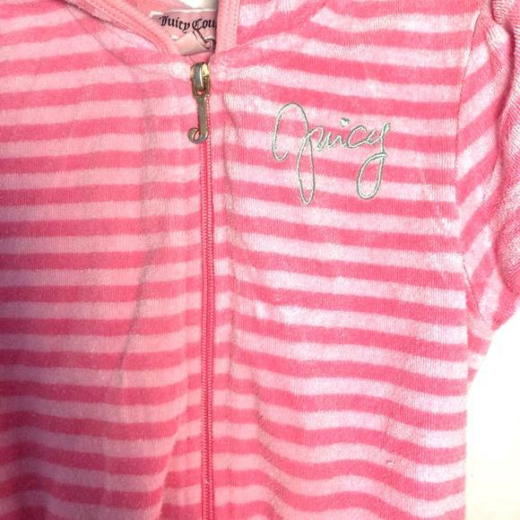 Girls Juicy Couture romper - Picture 2 of 4